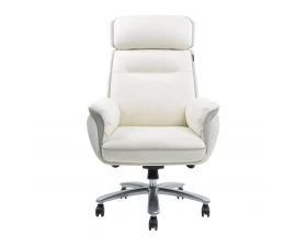 Кресло D Ceo Экокожа, Бежевый images