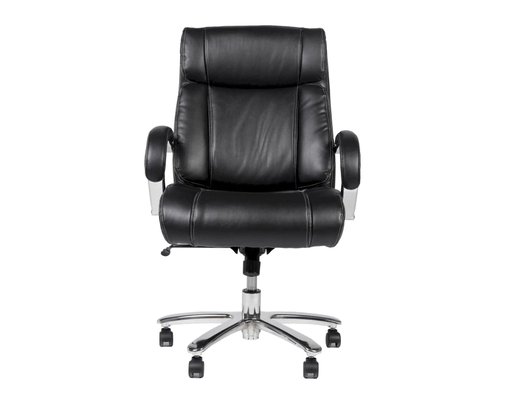 Кресло D Dexter Натуральная кожа, Черный