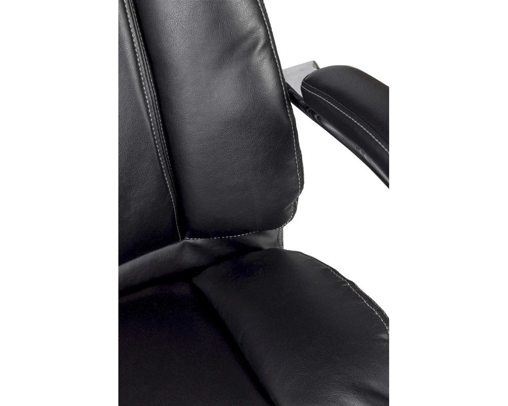 Кресло D Dexter Натуральная кожа, Черный