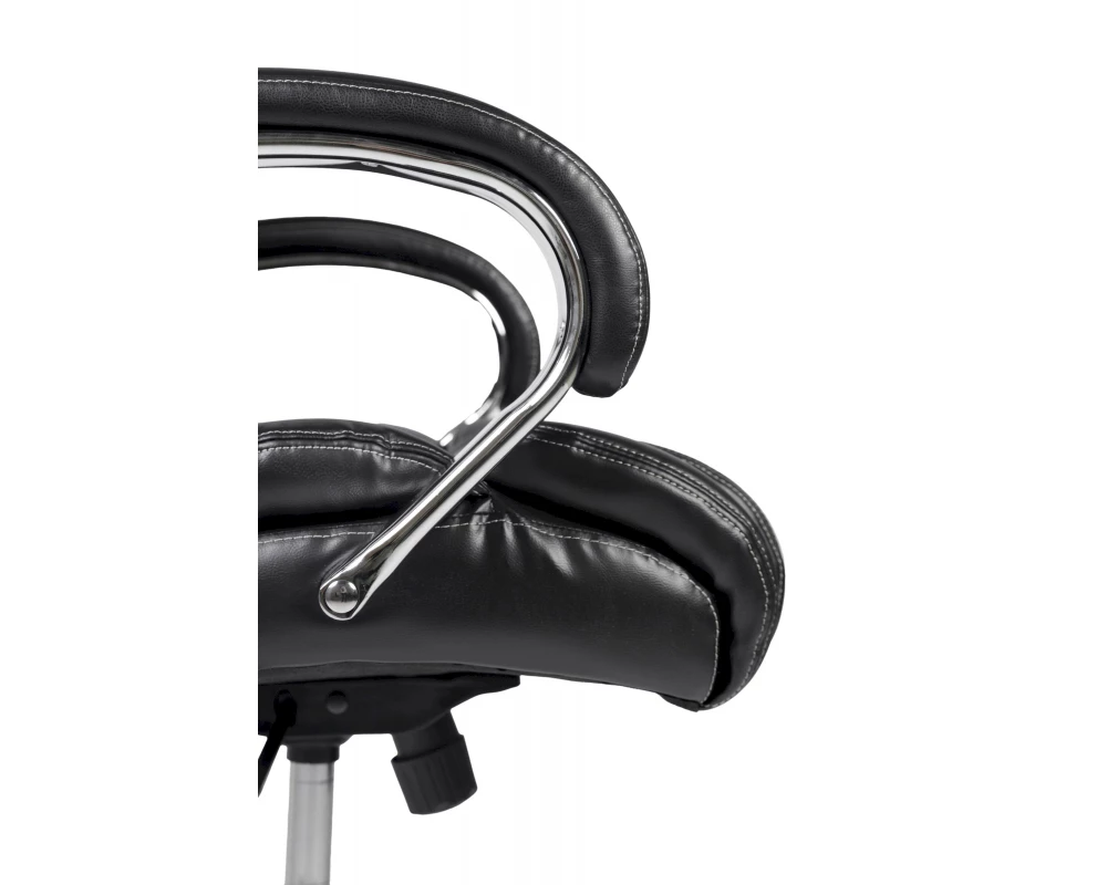 Кресло D Dexter Натуральная кожа, Черный