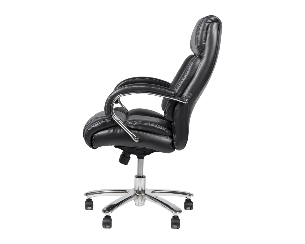 Кресло D Dexter Натуральная кожа, Черный