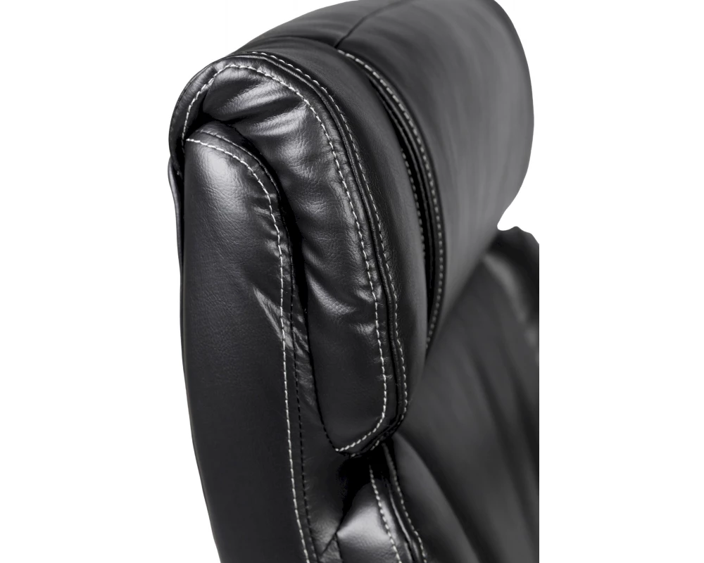 Кресло D Dexter Натуральная кожа, Черный