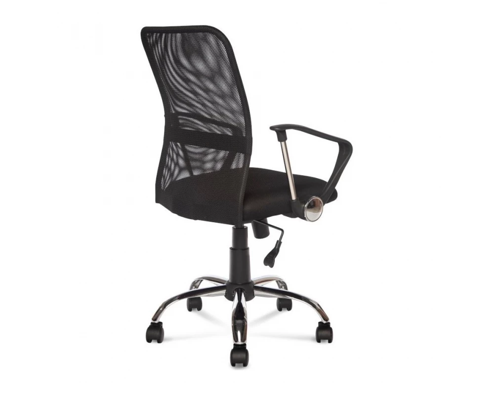 Кресло D Direct LB Сетка/Ткань, Черный