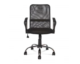 Кресло D Direct LB Сетка/Ткань, Черный images