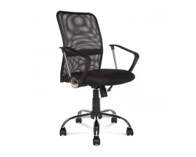 Кресло D Direct LB Сетка/Ткань, Черный images