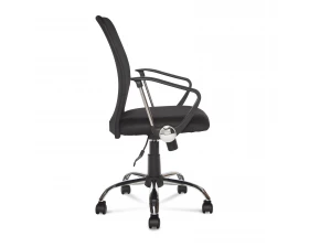 Кресло D Direct Lite LB Сетка/Ткань, Черный images