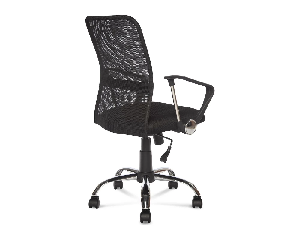 Кресло D Direct Lite LB Сетка/Ткань, Черный