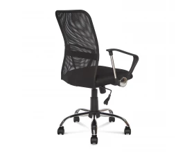 Кресло D Direct Lite LB Сетка/Ткань, Черный images