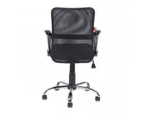 Кресло D Direct Lite LB Сетка/Ткань, Черный images