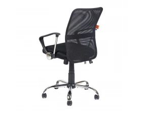 Кресло D Direct Lite LB Сетка/Ткань, Черный images