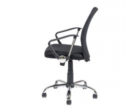 Кресло D Direct Lite LB Сетка/Ткань, Черный images