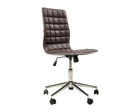 Кресло D Easy Экокожа, Коричневый images