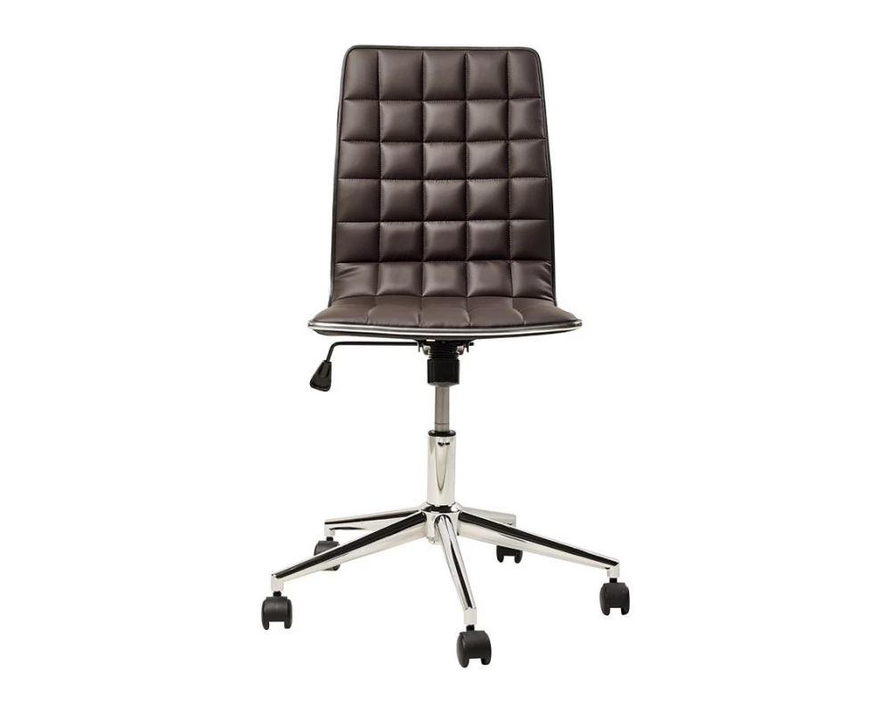 Кресло D Easy Экокожа, Коричневый