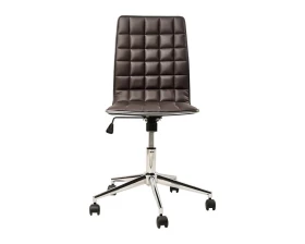 Кресло D Easy Экокожа, Коричневый images