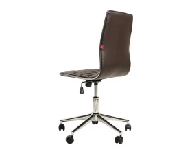 Кресло D Easy Экокожа, Коричневый images