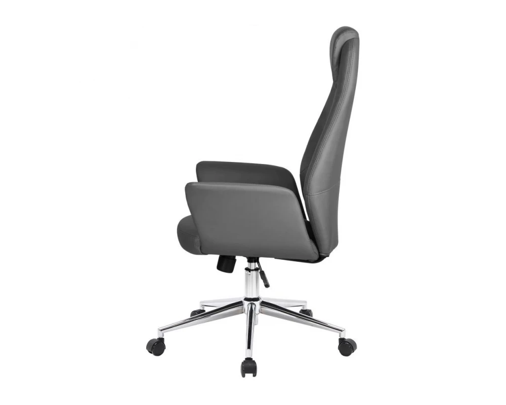 Кресло D Estet Экокожа, Серый