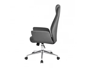 Кресло D Estet Экокожа, Серый images