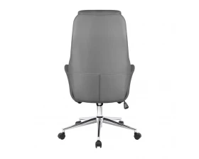 Кресло D Estet Экокожа, Серый images