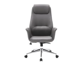 Кресло D Estet Экокожа, Серый images