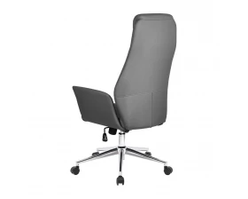 Кресло D Estet Экокожа, Серый images