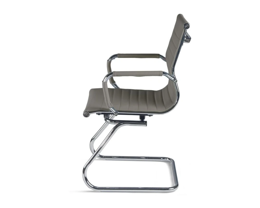 Кресло D Ferrum CF Экокожа, Темно-серый