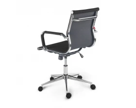 Кресло D Ferrum LB new Экокожа, Черный images