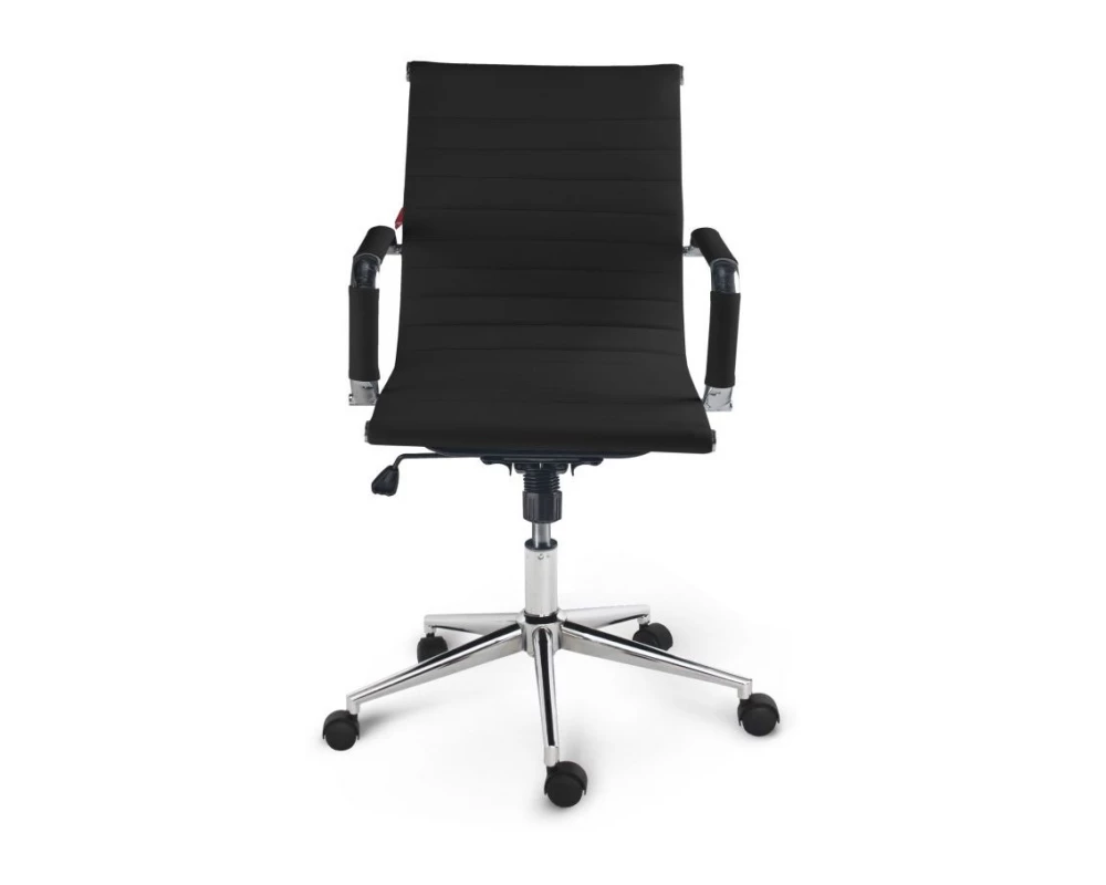 Кресло D Ferrum LB new Экокожа, Черный