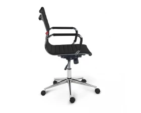 Кресло D Ferrum LB new Экокожа, Черный images