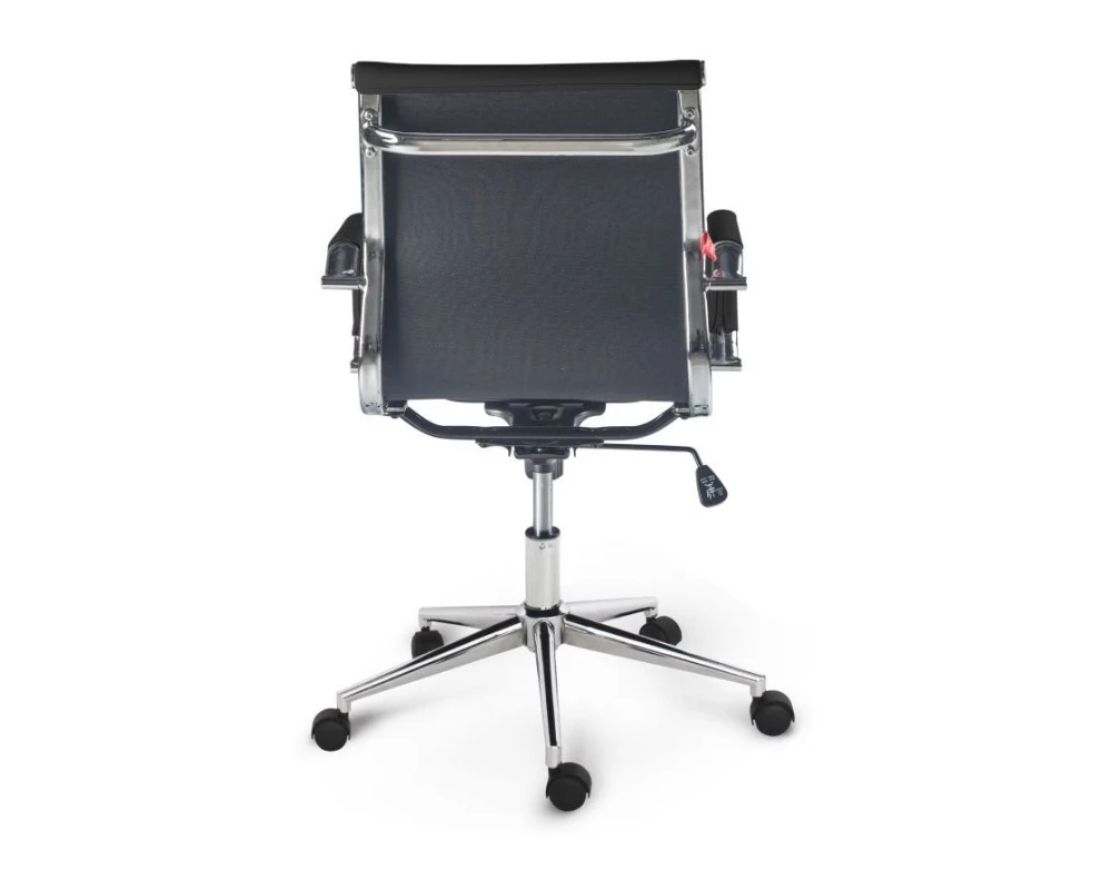 Кресло D Ferrum LB new Экокожа, Черный