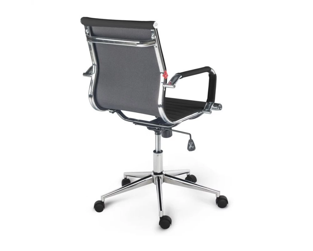 Кресло D Ferrum LB new Экокожа, Черный