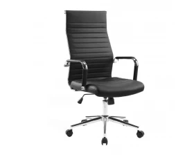 Кресло D Ferrum Soft Экокожа, Черный images