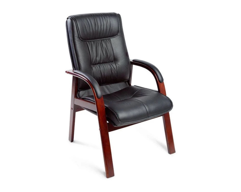 Кресло D Forum Натуральная кожа, Черный