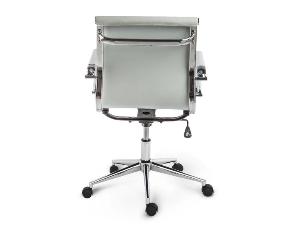 Кресло D Harman M new Экокожа, Белый