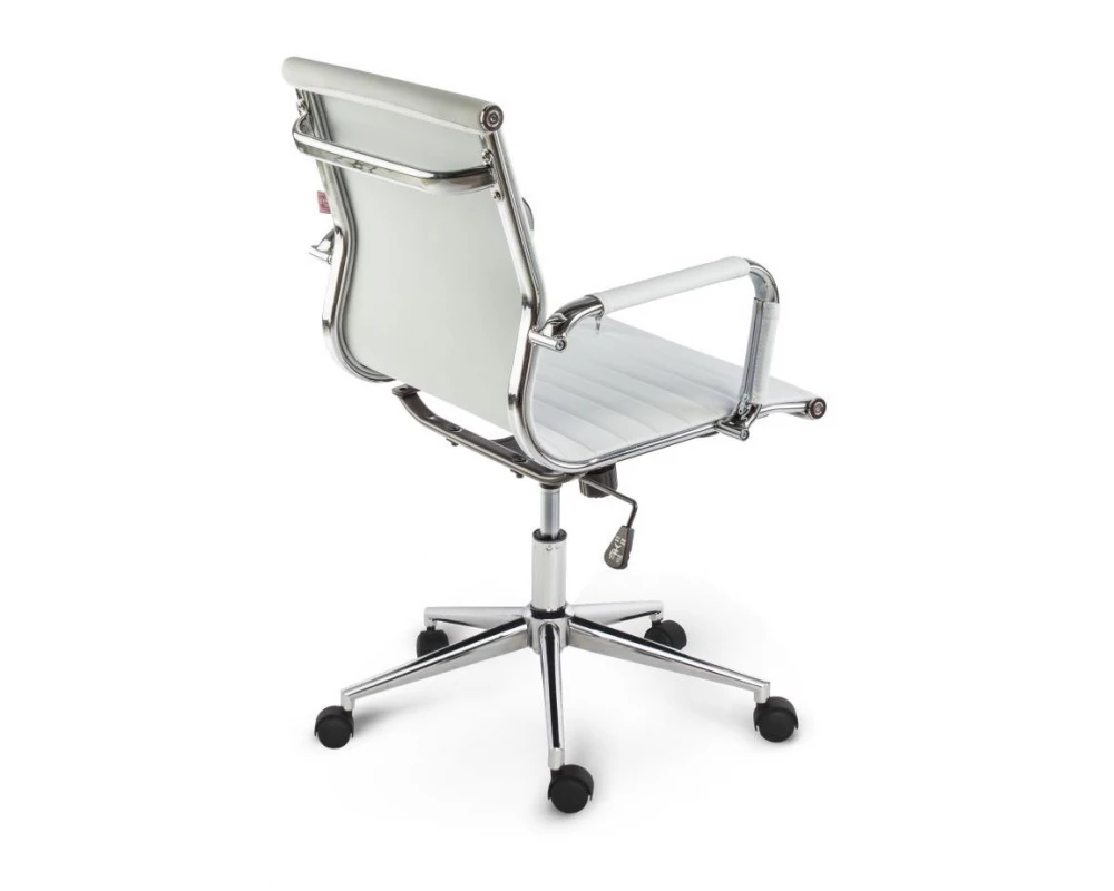 Кресло D Harman M new Экокожа, Белый