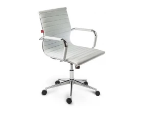 Кресло D Harman M new Экокожа, Белый images