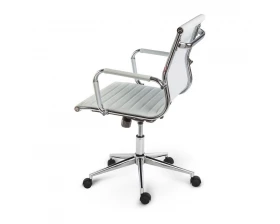 Кресло D Harman M new Экокожа, Белый images