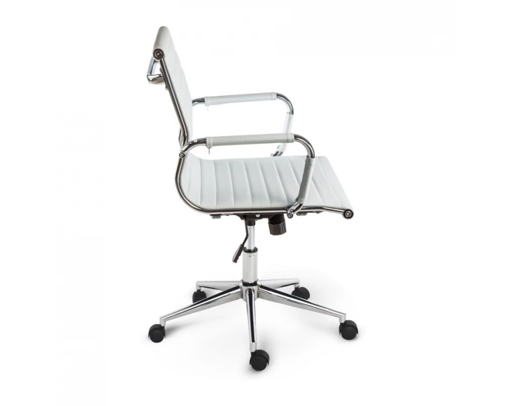 Кресло D Harman M new Экокожа, Белый