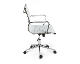 Кресло D Harman M new Экокожа, Белый images