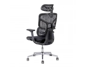 Кресло D IP-5 Сетка/Ткань, Черный images