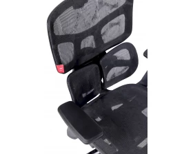 Кресло D IP-5 Сетка/Ткань, Черный images