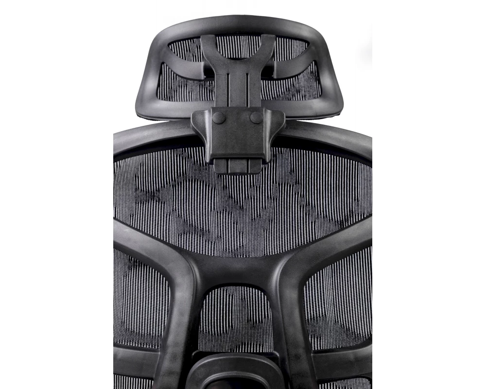 Кресло D IP-5 Сетка/Ткань, Черный