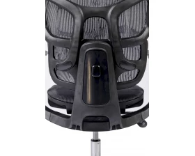 Кресло D IP-5 Сетка/Ткань, Черный images