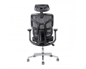 Кресло D IP-5 Сетка/Ткань, Черный images