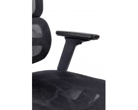 Кресло D IP-5 Сетка/Ткань, Черный images