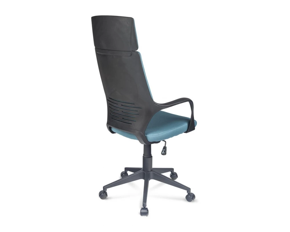 Кресло D IQ black Ткань, Голубой