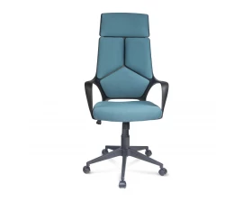 Кресло D IQ black Ткань, Голубой images