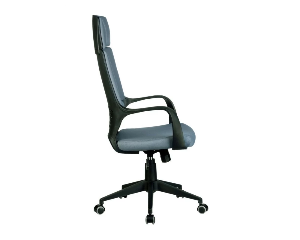 Кресло D IQ black RV Ткань, Серый