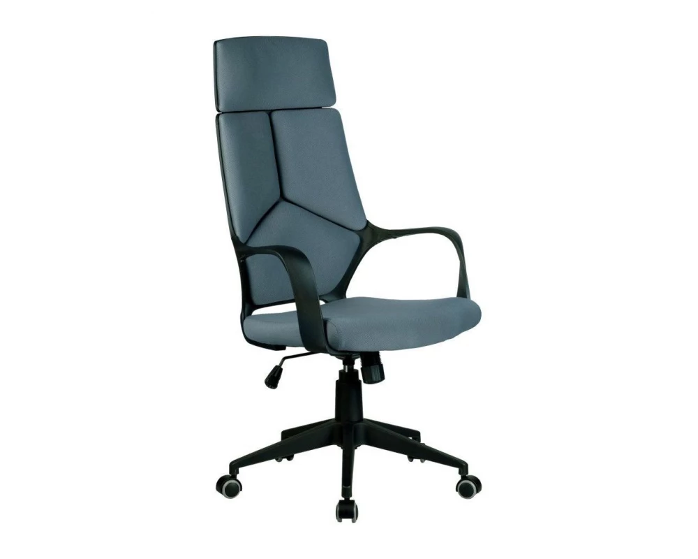 Кресло D IQ black RV Ткань, Серый