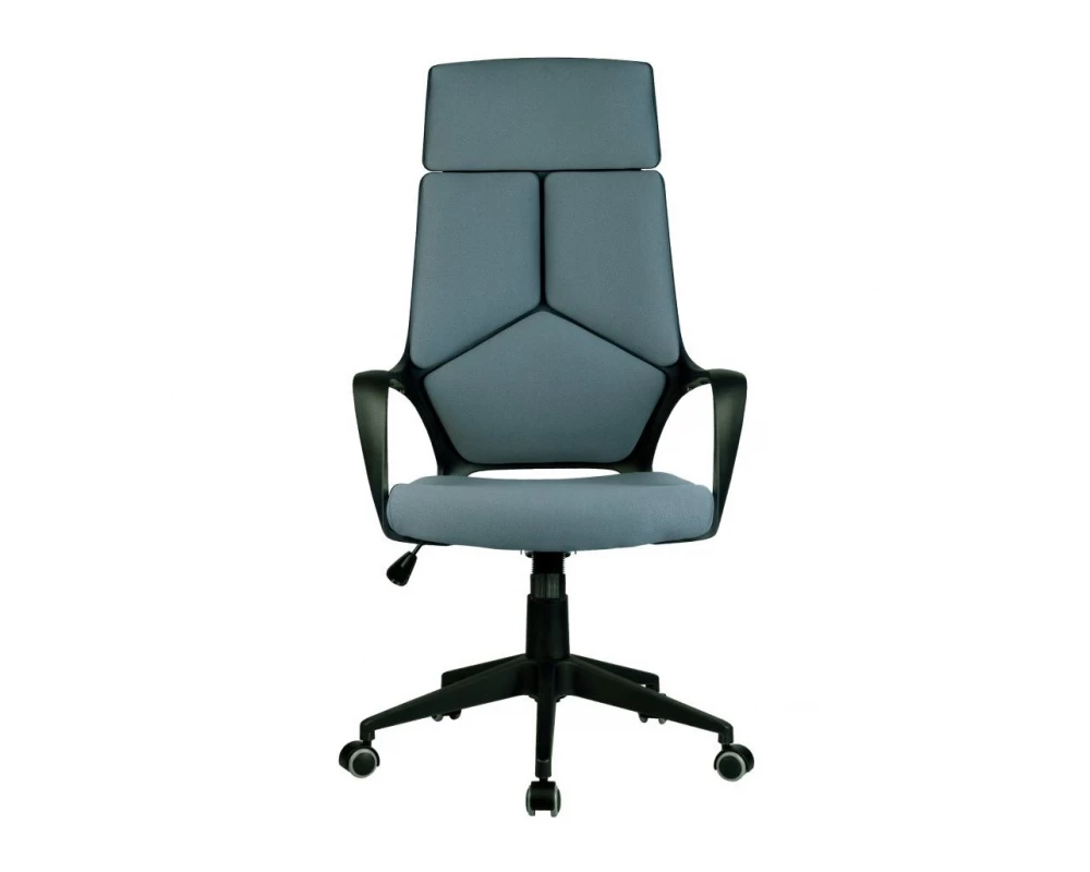 Кресло D IQ black RV Ткань, Серый