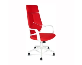 Кресло D IQ white Ткань, Красный images